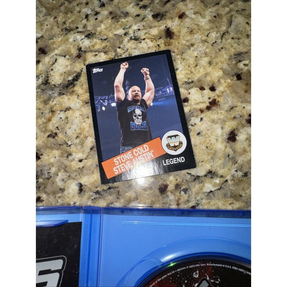 WWE 2K16 PS4 PlayStation 4, Complete